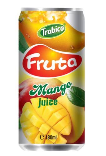 Trobico Mango juice alu can 180ml